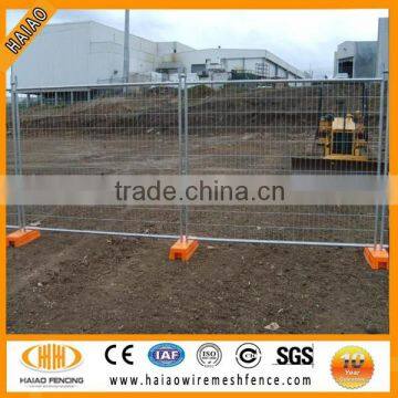 portable iron fence, removable wire fence