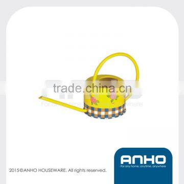 Watering Can Metal Flowerpot decorative gardening