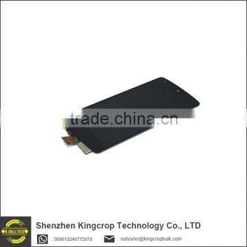 good quality for lg google nexus 5 d820 d821 lcd with frame black