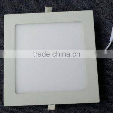 4W slim square led panel light led wall panel Recessed led panel LED panel light