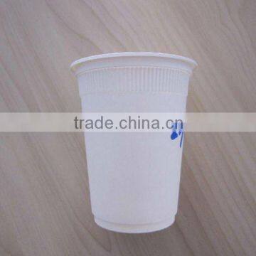 cornstarch made biodegradable plastic cup