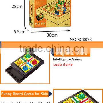 Best Selling Fine Quality Educational Ludo Board Game Wholesale