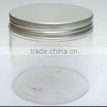 Transparent pet jar for honey packing food grade