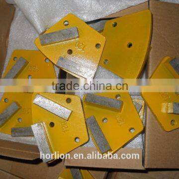 3 M6 Diamond Stone Polishing Grinding Pads With 2 Segments photo-6