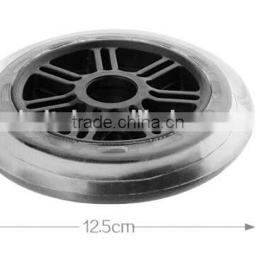 Skate Wheel With Lighting Custom 125mm Roller Skates Wheels Two Wheels Skate Board