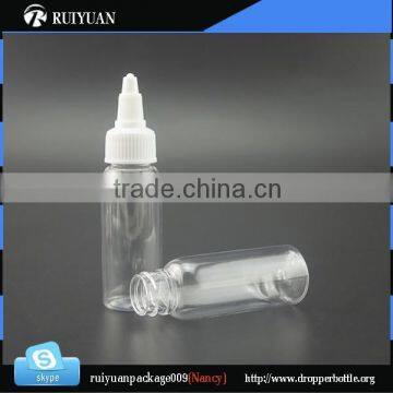 60ml Pet Twist Cap Unicorn Bottle for e Liquid Free Samples Supplier's Choice photo-5