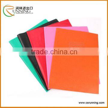 China Supply Transparent School PVC Book Cover and Plastic Book Cover photo-6