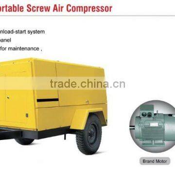 Motor Driven Portable Air Compressor Made in China