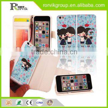 2 in 1 china supplier wholesale cartoon mobile phone case for iphone 5C