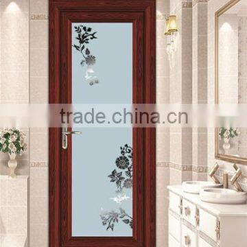 8 years warranty commercial system double glass interior aluminum sliding door