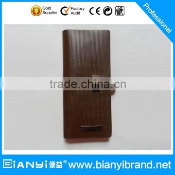 2016 Handmade Fashion Design Leather Credit Card Holder RFID