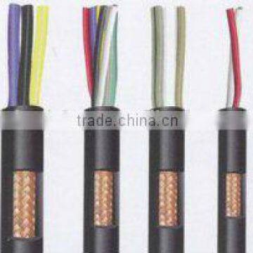 flame retardant cable Copper core PVC insulated Flame Retardant Cables / control soft cable 26 / 35KV 90 C