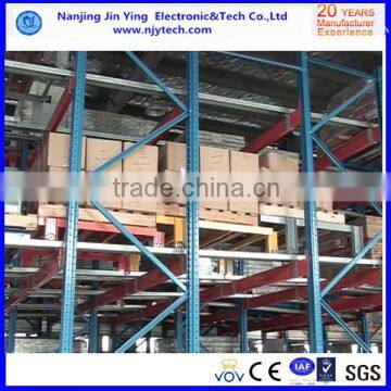High quality industrial warehouse storage push back pallet racking