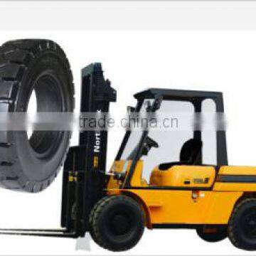 Forklift Solid Tire 4.00-8 5.00-8 6.00-9 650-10