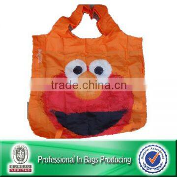 Lead-free Paint Portable 210D Polyester Foldable Nylon Eco Bag