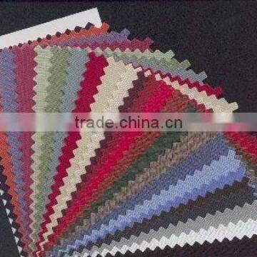 100% cotton 20*16 128*60 dyed twill woven fabric