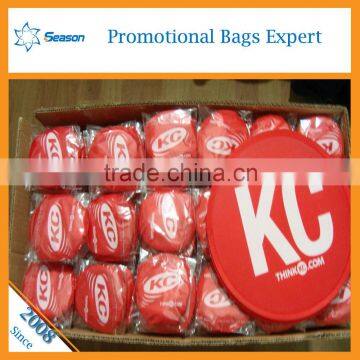 Fabric Flying Frisbee Foldable Frisbee Fan Folding Fabric Frisbee photo-4