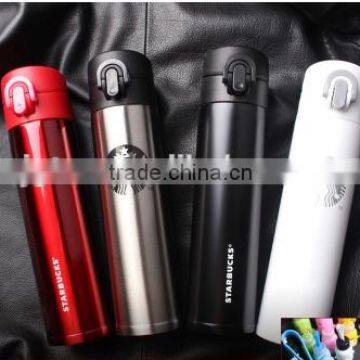 Starbucks style different capacity single wall stainless steel mug /stainless steel coffee cup /fruit juice cup                        
                                                Quality Choice