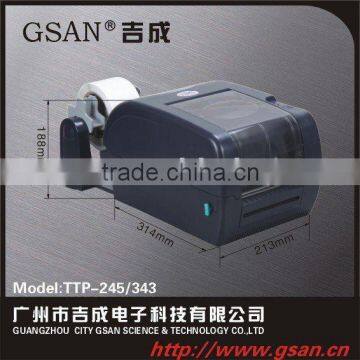 Lase barcode printer