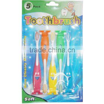 Multi-pcs packing toothbrush