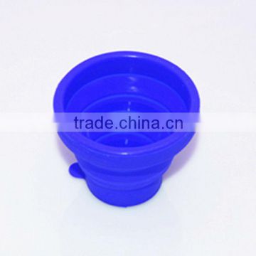 travel camping silicone folding cup