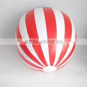 Colorful Ellipse Beach Ball, Kids US Flag Beach Ball