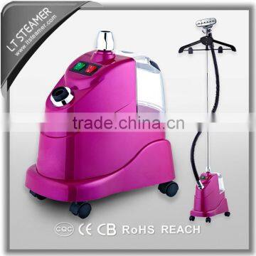 LT-8 Fuchsia Rose Power 2200W New Design Competive Price Garment Steamer photo-2