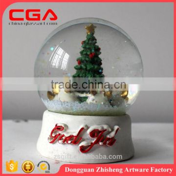 factory outlet hot sale hand-painted christmas glass crystal ball ornament