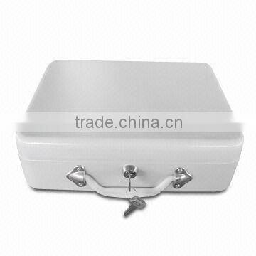 Cash Boxes with Metal Handle