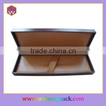 rosewood pen case box wooden packaging box for pen (Wh-0211)