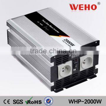 factory outlet 2000w pure sine wave power inverter