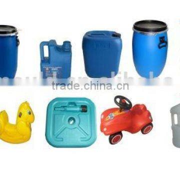 Automatic hdpe plastic gasoline tank mold