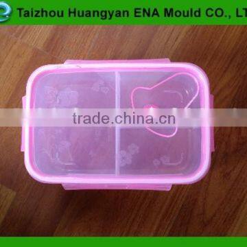 Plastic Rectangle Lunch Box Mold photo-5
