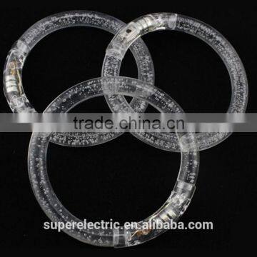 China Hot Selling Low Price Consert Using Profitional Gift Colorful Acrylic Flashing LED Wristband for Concert photo-2