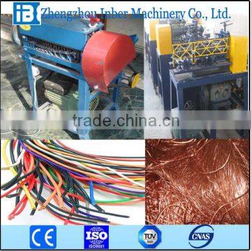 used machine stripping copper wire