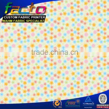 50D Chiffon Digital Printed Polyester Spring Fabric
