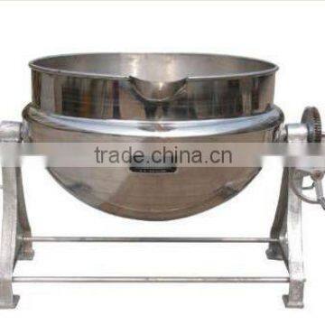 electric oil jacket kettle