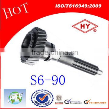 S690 gear shaft part for Kinglong (1268302110)