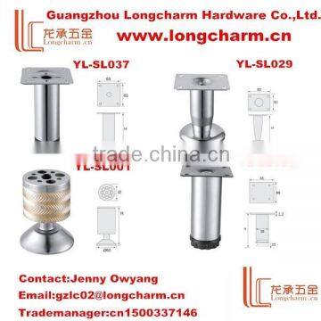 Metal Cabinet Legs Hardware Feet for Cabinet Chrome Sofa Feet From Guangzhou Hardware photo-2