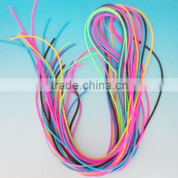 Promotional Fashion Wholesale Fun DIY knit silicone rope wristband