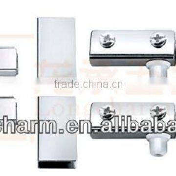 White/Brown glass door magnetic catch/ magnetic door catch