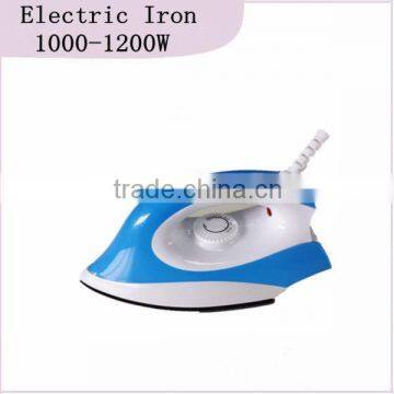 Dry Function Electric Vertical Iron Plastic Housing 1000-1200W (HK-WSD-058)