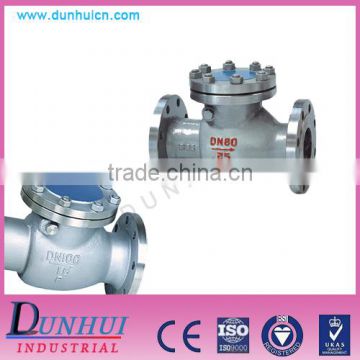 Low price API umbrella type low and medium pressure check valve