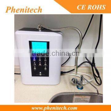 7 plates alkaline water filter/alkaline water ionizer/water filter machine