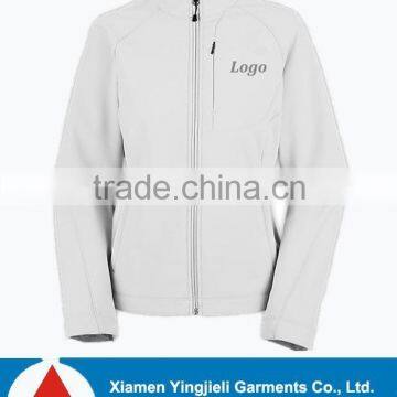 Custom Branded Mesh Lining Softshell Jacket photo-5