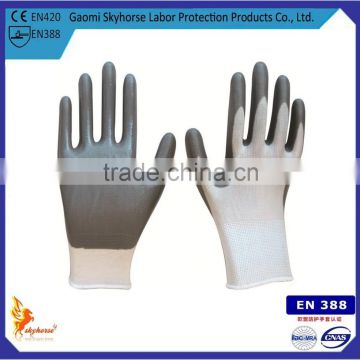 Nitrile Gloves With Powder Free