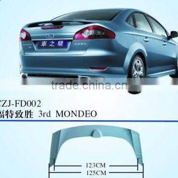 Abs rear spoiler for 3rd MONDEO