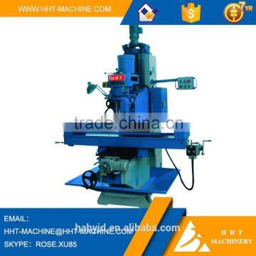 4E turret milling machine cutting machine