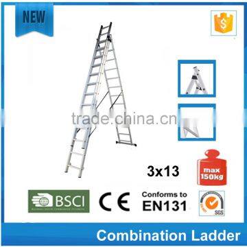 aluminium ladder price EN131 santa claus climbing rope ladder