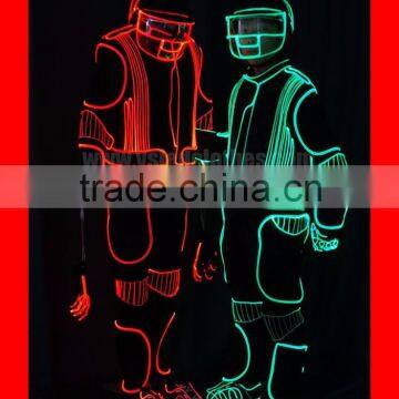 Super Synchronous Stage Show LED Performers Costume